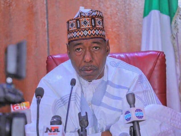 Prof. Engr. Babagana Umara Zulum Mni. FNSE. CON
